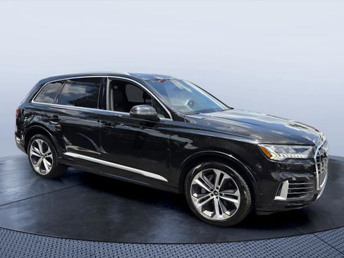 Used 2022 Audi Q7 3.0T Prestige w/ Prestige Package AWD/4WD image 1