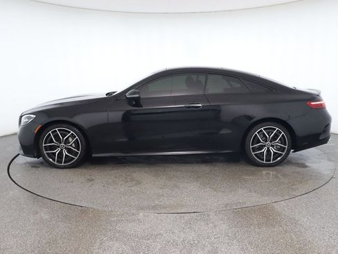 Used 2023 Mercedes-Benz E 450 Coupe w/ AMG Line image 2