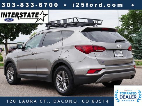 Used 2018 Hyundai Santa Fe Sport w/ 2.4L Value Package 02 AWD/4WD image 3
