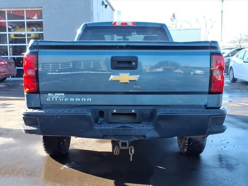 Used 2014 Chevrolet Silverado 1500 W/T w/ WT Convenience Package RWD image 4