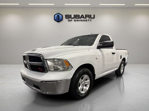 Used 2019 RAM 1500 Tradesman w/ Popular Equipment Group RWD image 1