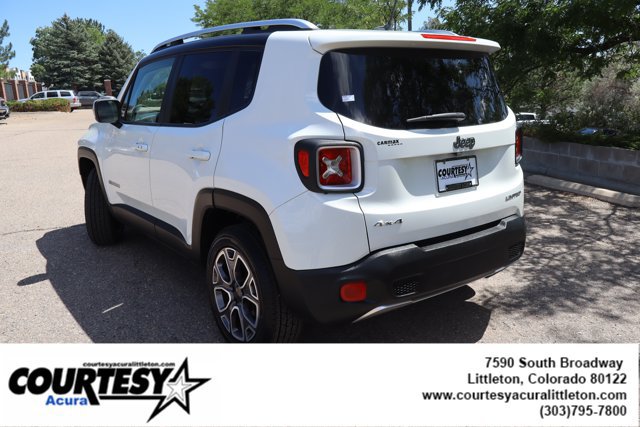 Used 2015 Jeep Renegade Limited AWD/4WD image 4