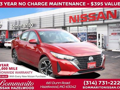 New 2025 Nissan Sentra SV w/ All-Weather Package