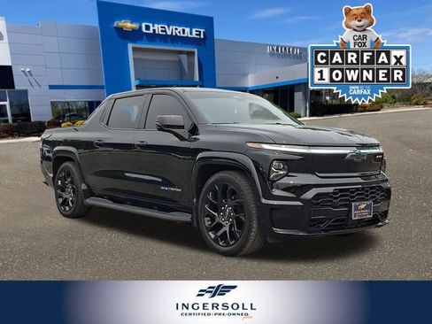 Used 2024 Chevrolet Silverado EV RST AWD/4WD image 1