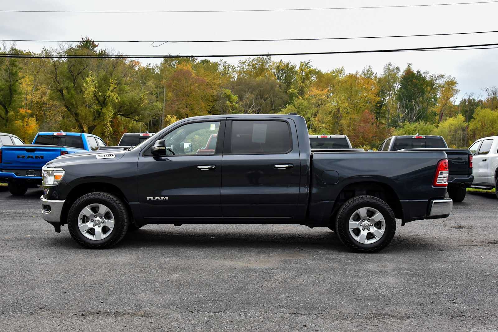 Certified 2019 RAM 1500 Big Horn AWD/4WD image 6