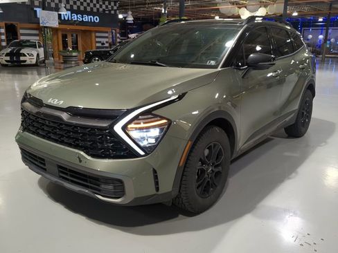 Used 2023 Kia Sportage X-Pro Prestige AWD/4WD image 1