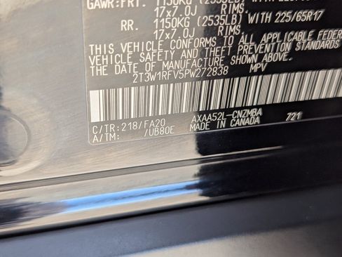 Used 2023 Toyota RAV4 XLE FWD image 22