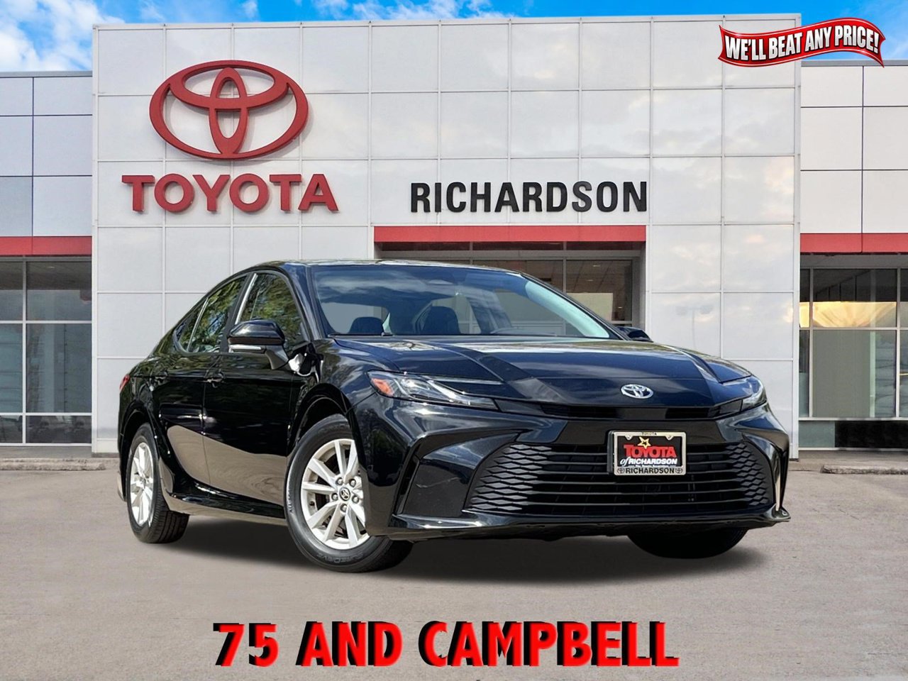 Used 2025 Toyota Camry LE FWD image 1