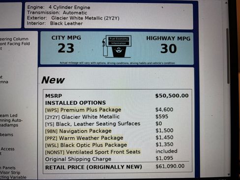 Used 2023 Audi A4 2.0T allroad Premium Plus image 10