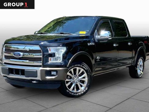 Used 2016 Ford F150 King Ranch w/ Equipment Group 601A Luxury AWD/4WD image 1