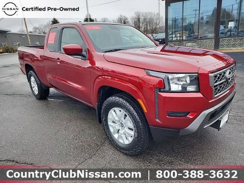 Certified 2022 Nissan Frontier SV w/ Technology Package image 2