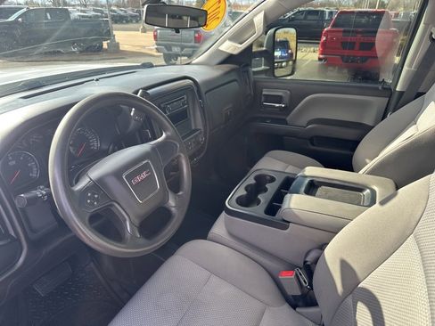 Used 2017 GMC Sierra 2500 4x4 Double Cab w/ Snow Plow Prep Package image 14