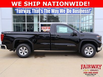 New 2025 GMC Sierra 1500 Pro w/ Pro Value Package