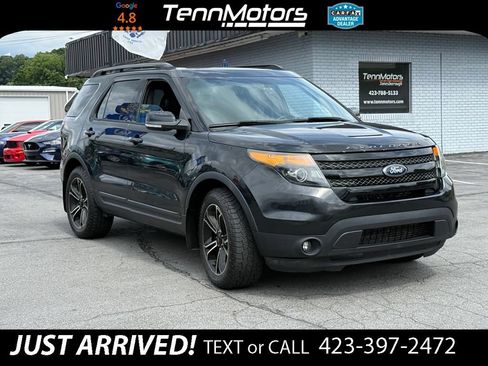 Used 2015 Ford Explorer Sport w/ Equipment Group 401A AWD/4WD image 3