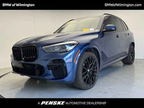 Used 2022 BMW X5 sDrive40i w/ M Sport Package RWD image 1