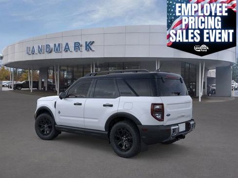 New 2026 Ford Bronco Sport Outer Banks w/ Sasquatch Outer Banks Package AWD/4WD image 5