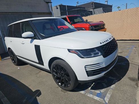 Used 2021 Land Rover Range Rover Westminster Edition AWD/4WD image 7
