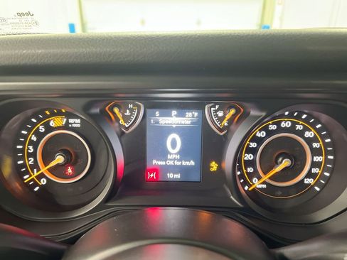 New 2026 Jeep Wrangler Unlimited Sport AWD/4WD image 11