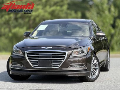 Used 2017 Genesis G80 3.8 w/ Option Group 03