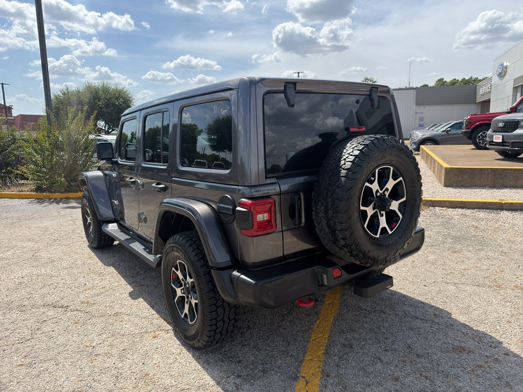 Used 2021 Jeep Wrangler Unlimited Rubicon AWD/4WD image 7