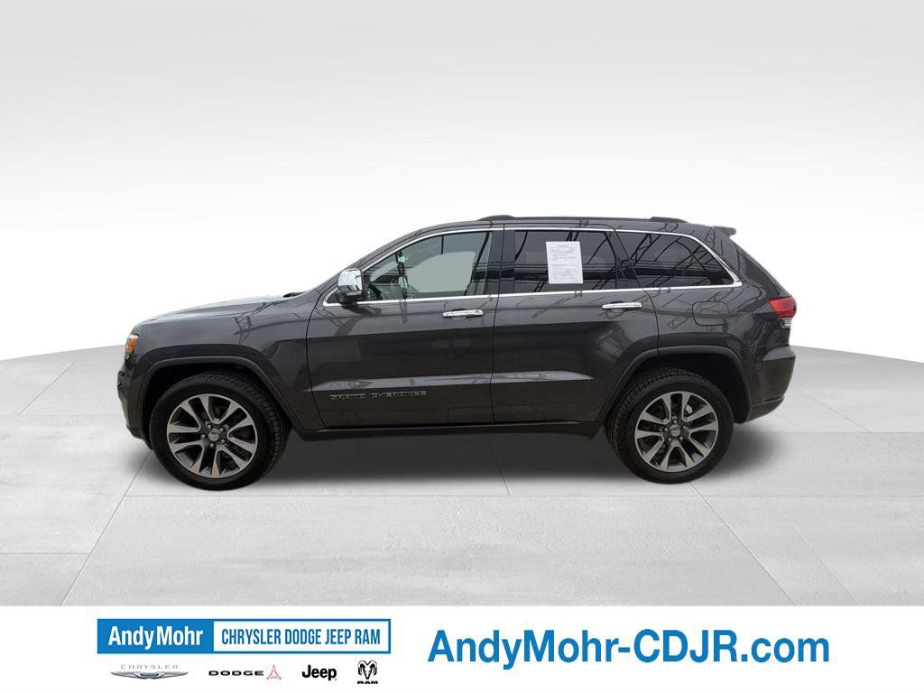 Used 2018 Jeep Grand Cherokee Limited AWD/4WD image 4