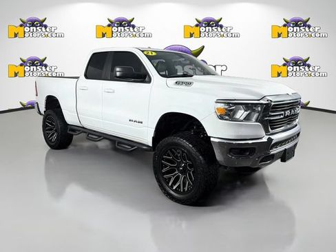 Used 2021 RAM 1500 Big Horn AWD/4WD image 3