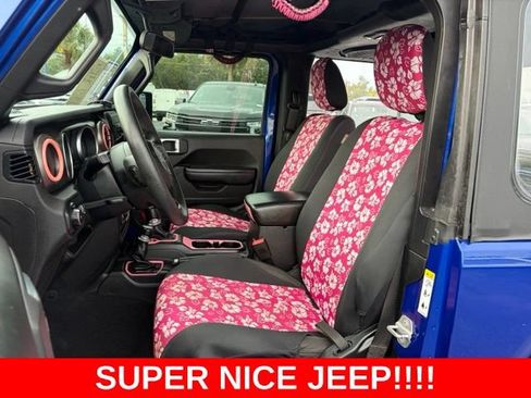 Used 2018 Jeep Wrangler Sport AWD/4WD image 13