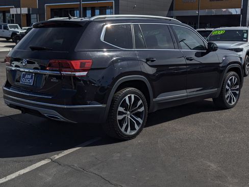 Used 2020 Volkswagen Atlas SEL R-Line image 2