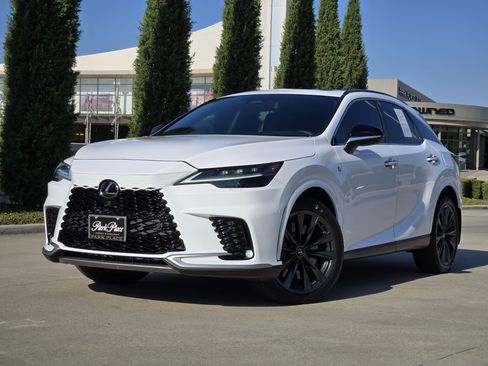 Used 2024 Lexus RX 350 F Sport w/ Convenience Package AWD/4WD image 1