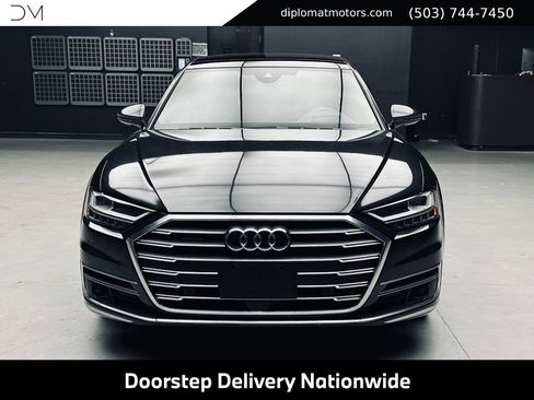 Used 2019 Audi A8 L 3.0T w/ Executive Package AWD/4WD image 11