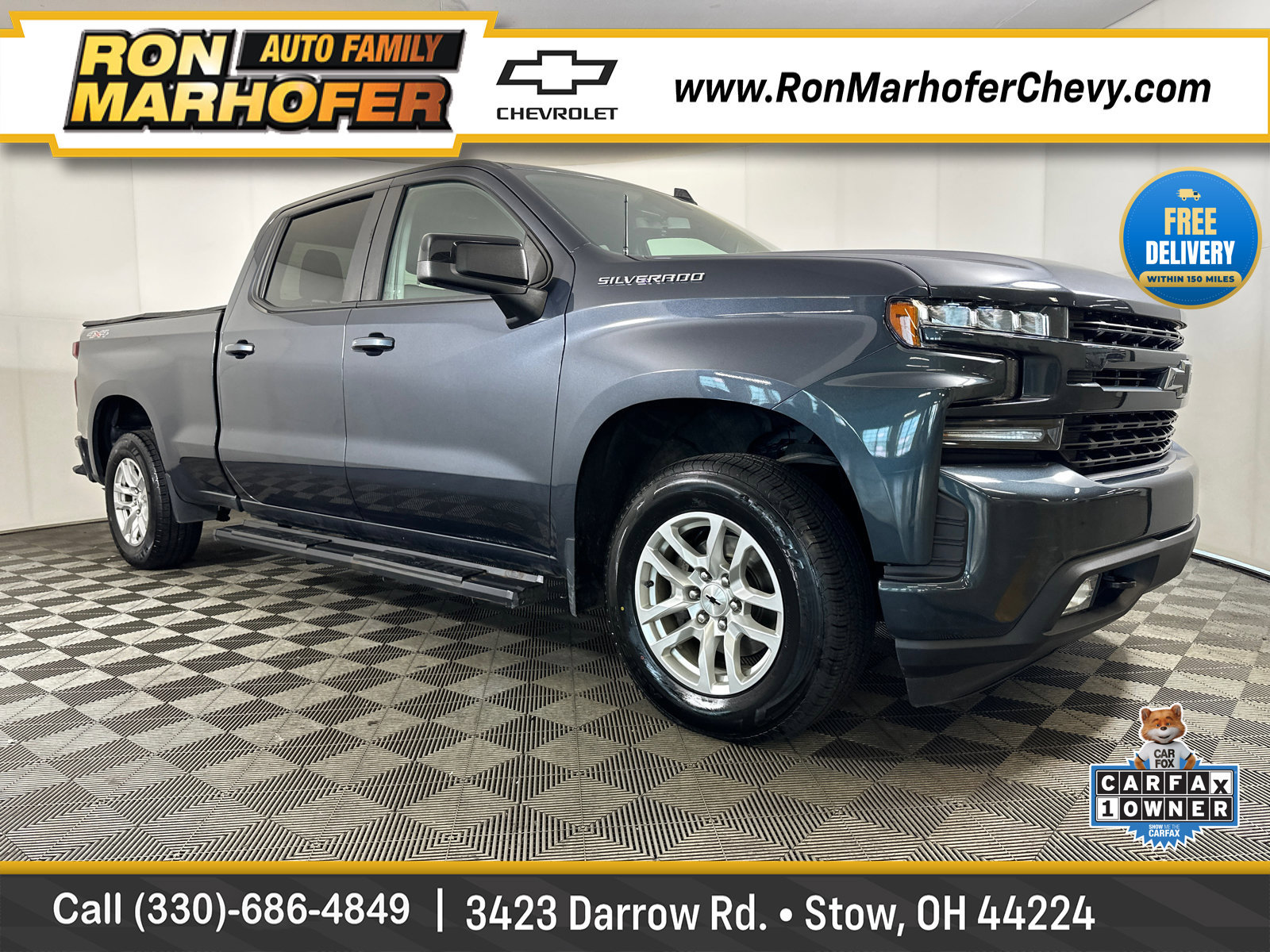Used 2022 Chevrolet Silverado 1500 RST AWD/4WD 360° Tour