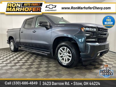 Used 2022 Chevrolet Silverado 1500 RST