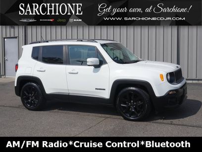 Used 2017 Jeep Renegade Altitude