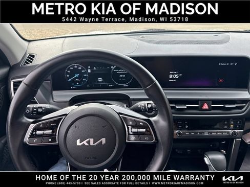 Used 2024 Kia Seltos EX AWD/4WD image 18