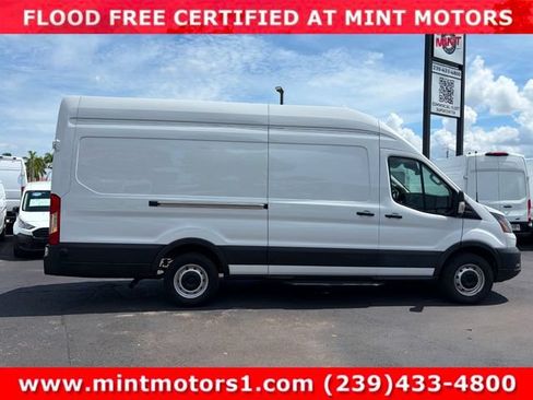 Used 2024 Ford Transit 350 148 High Roof Extended w/ Load Area Protection Package RWD image 2