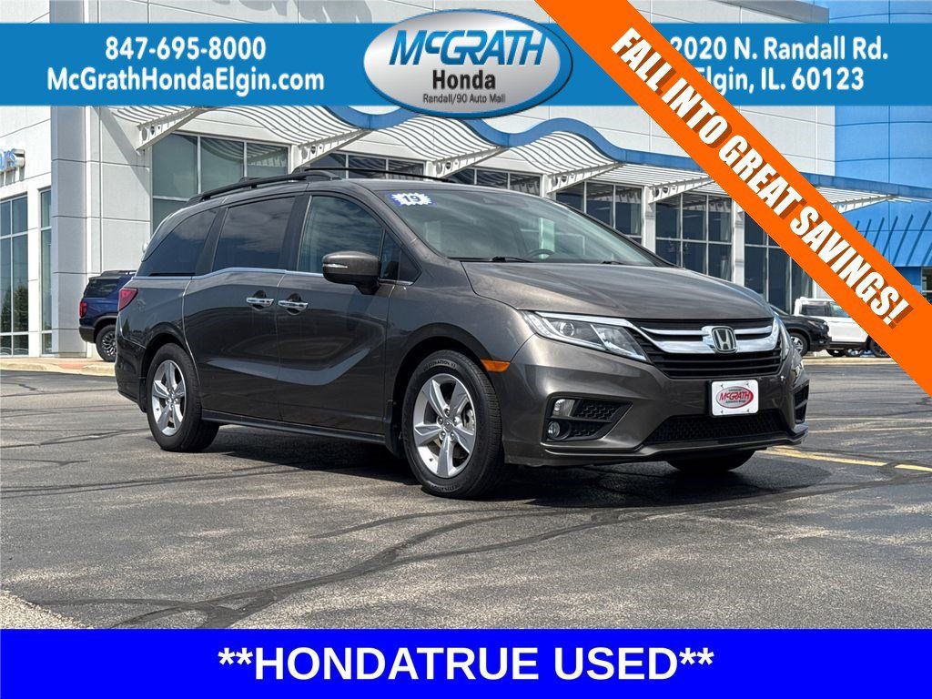 Certified 2019 Honda Odyssey EX-L image 1