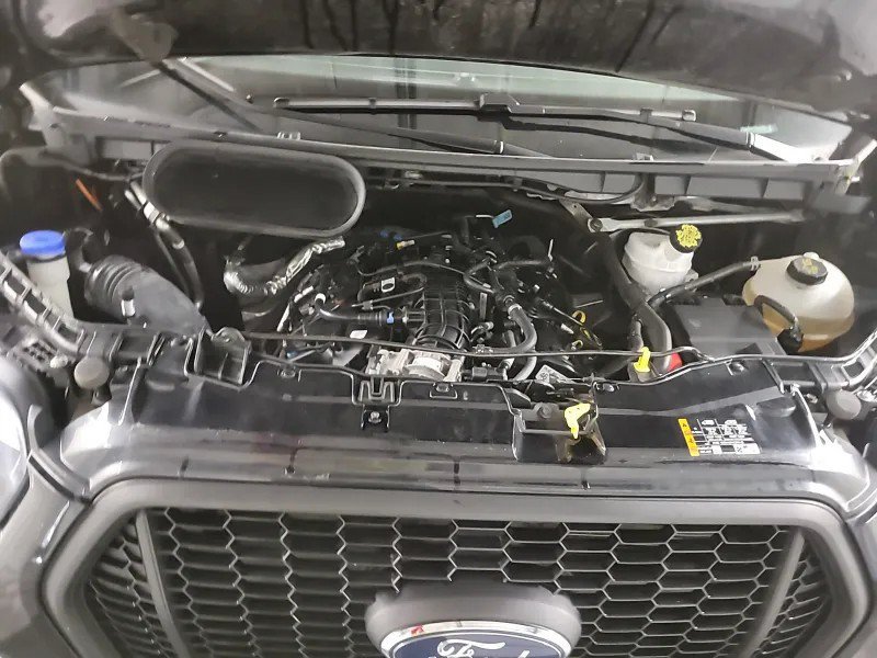 Used 2023 Ford Transit 250 148 High Roof Extended w/ Load Area Protection Package RWD image 24