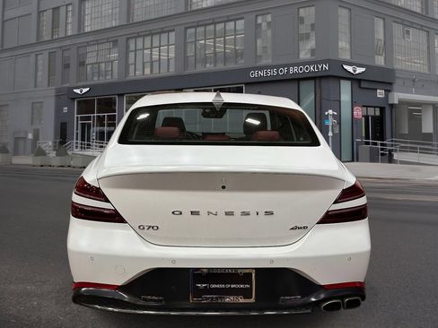 Used 2023 Genesis G70 2.0T w/ Sport Prestige Package AWD/4WD image 4