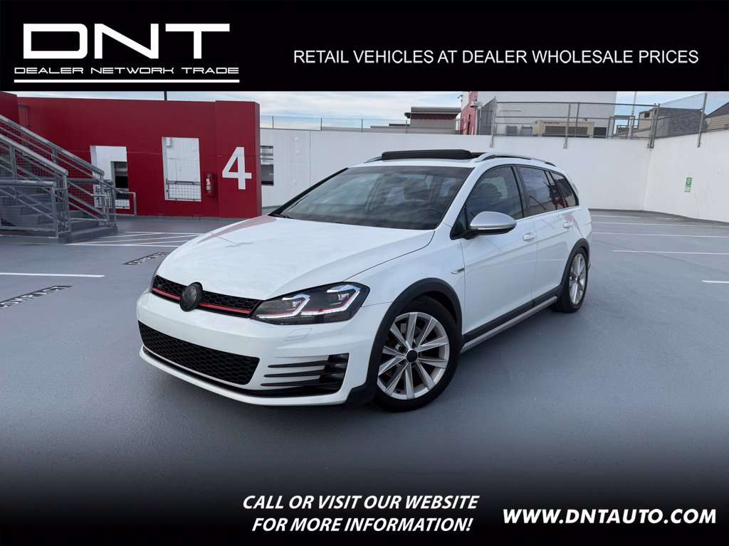 Used 2017 Volkswagen Golf Alltrack SE AWD/4WD image 1
