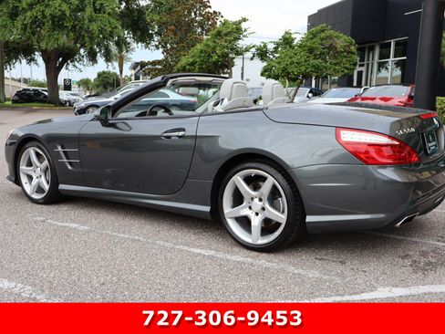 Used 2014 Mercedes-Benz SL 550 image 8