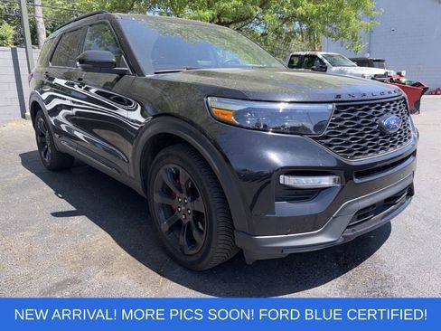 Certified 2023 Ford Explorer ST w/ Equipment Group 401A AWD/4WD image 8
