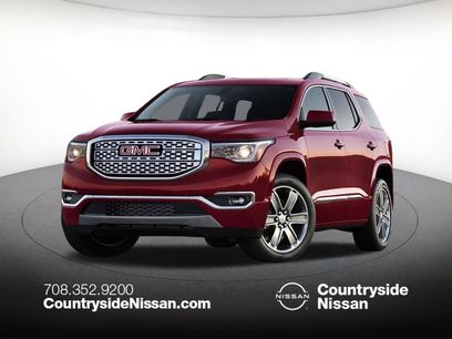 Used 2018 GMC Acadia Denali w/ Technology Package