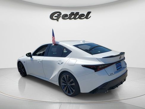 Used 2025 Lexus IS 350 F Sport w/ Accessory Package 2 RWD image 7