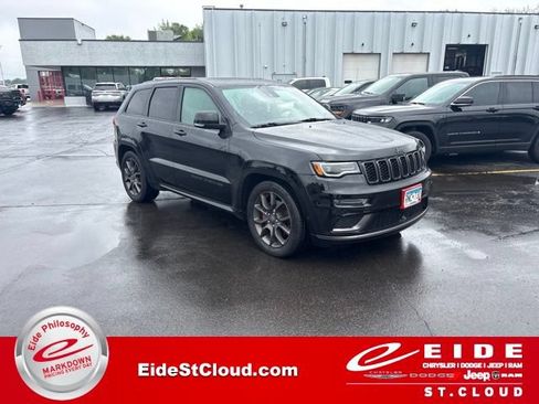 Used 2021 Jeep Grand Cherokee High Altitude AWD/4WD image 1