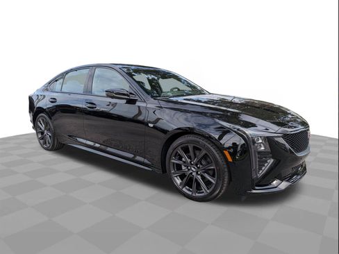 New 2026 Cadillac CT5 Sport RWD image 2