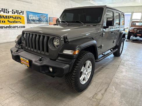 Used 2022 Jeep Wrangler Unlimited Sport AWD/4WD image 99