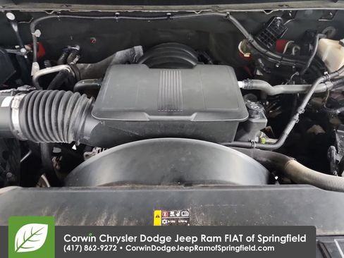 Used 2021 Chevrolet Silverado 2500 Custom w/ Custom Value Package AWD/4WD image 16