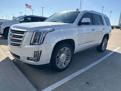 Used 2017 Cadillac Escalade Platinum