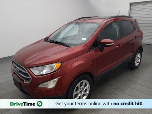 Used 2019 Ford EcoSport SE FWD image 1