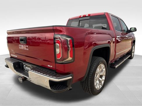 Certified 2018 GMC Sierra 1500 SLT w/ SLT Premium Package AWD/4WD image 7